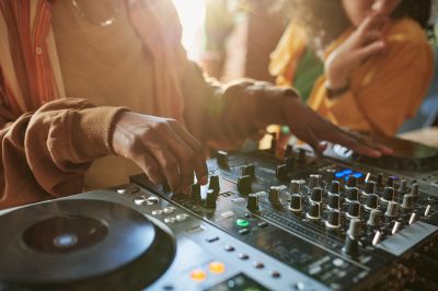 Dance Floor Construction