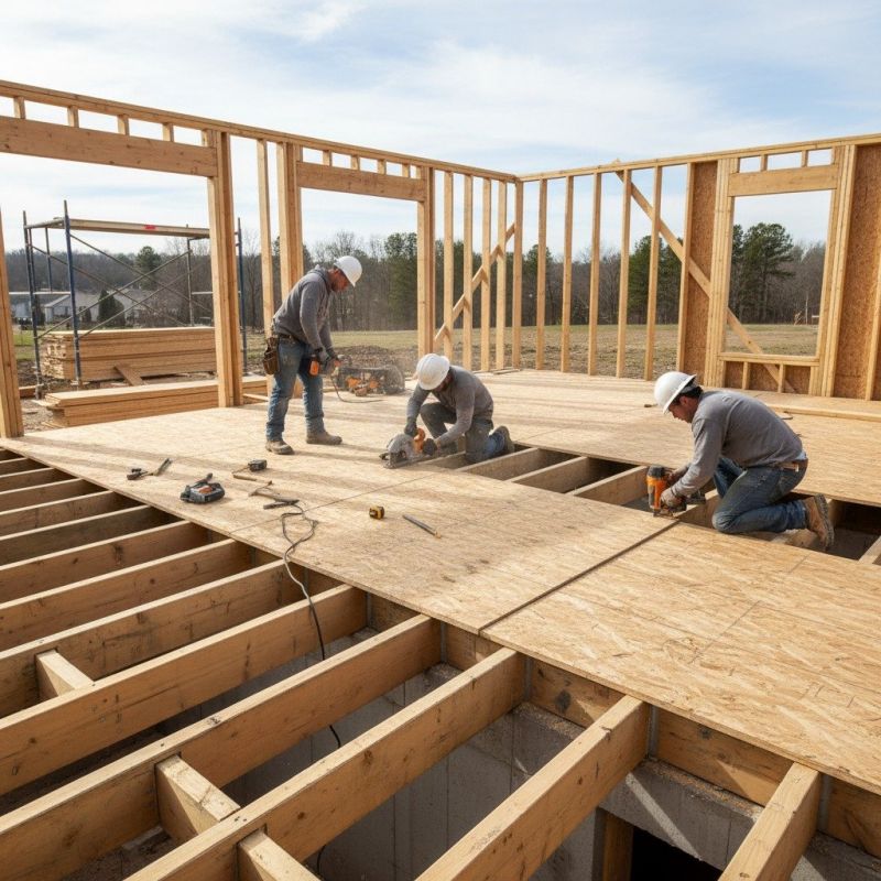 Commercial Wood Flooring Installation For High-Traffic Areas