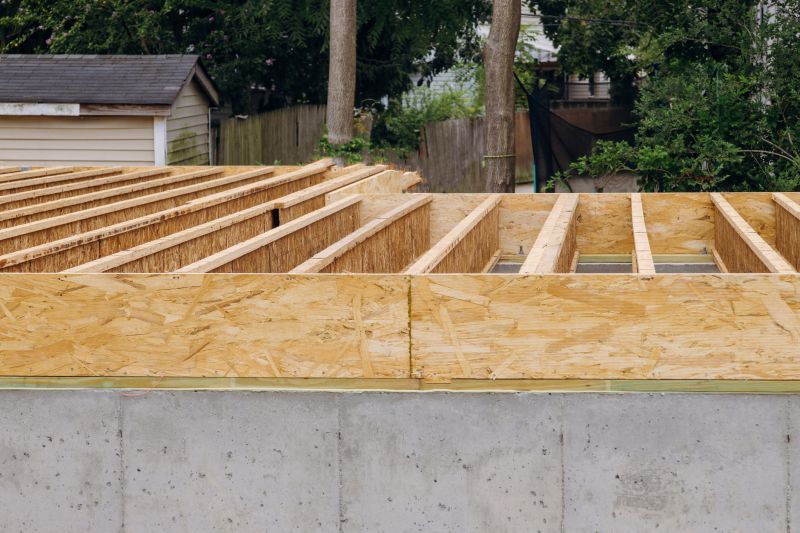 Dance Floor Construction