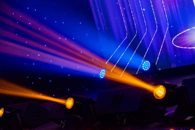 LED Lighted Dance Floor