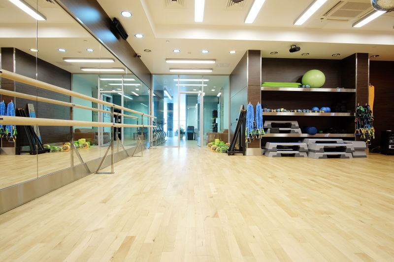 Completed Wooden Dance Floor