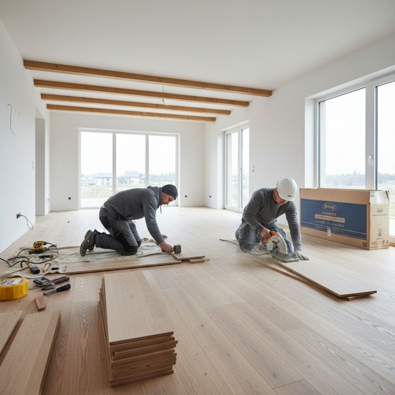 What To Expect During A Professional Hardwood Floors Installation