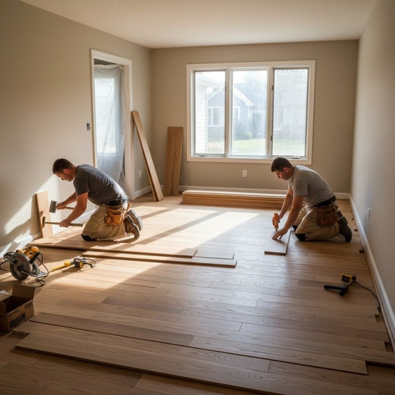 Why Professional Installation Matters Even When Hardwood Is Already Purchased