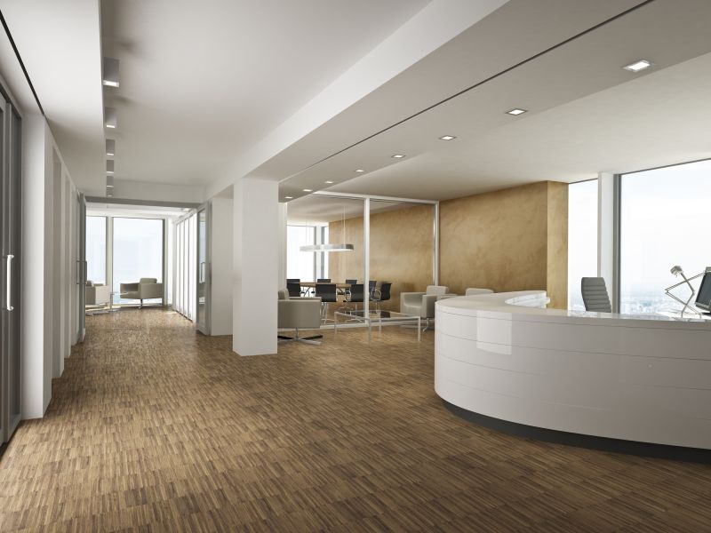 Home Office Wood Flooring