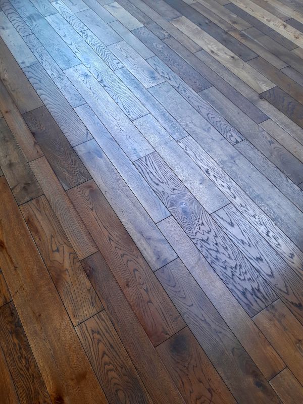 Wood Floor Staining