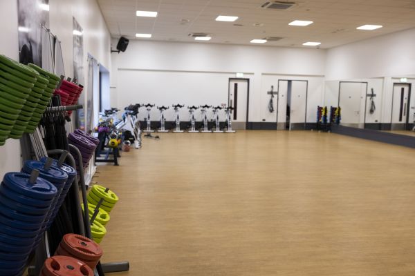 Gym Floor Installation