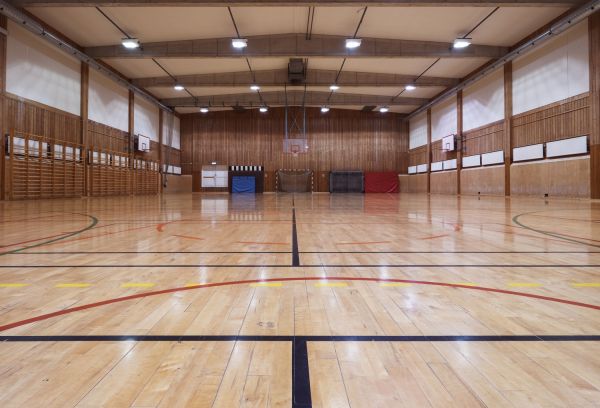 Fitness Center Floor Install