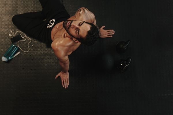 Fitness Floor Installation