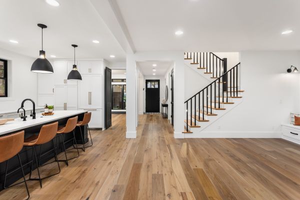 Wood Flooring Install