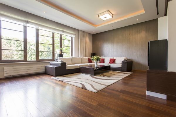 Rustic Hardwood Floor Service