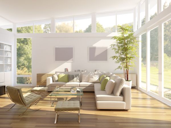 Wide Plank Bamboo Installation