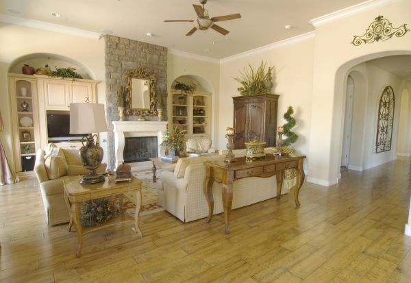 Wide Plank Floor Laying